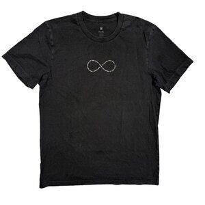 Apple Campus Cupertino Infinite Loop TShirt Black Made in USA Small
